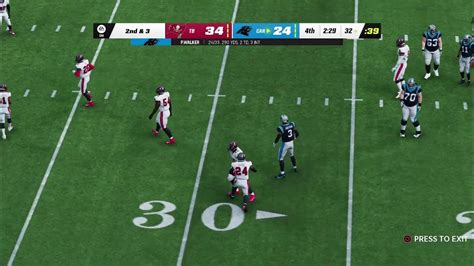 Madden Nfl 23 Franchise Mode Week 7 Buccaneers 3 3 Vs Panthers 1 5 Youtube