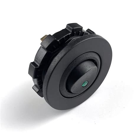 Vert Joli Led Bascule Rond Marche Arr T Interrupteurs Bouton