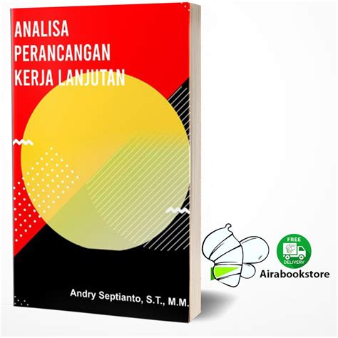 Jual Buku Analisa Perancangan Kerja Lanjutan Buku Original Shopee Indonesia