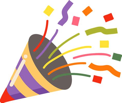 confetti  vector clipart images  creazillacom