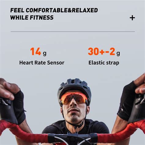 Dual-Mode Heart Rate Belt Ant Wireless Chest Strap... – Grandado