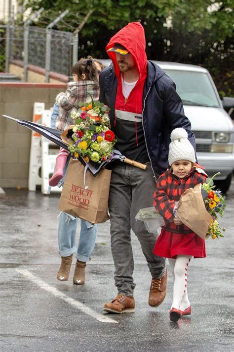 Photo Exclusif Ryan Gosling Avec Sa Femme Eva Mendes Et Leurs