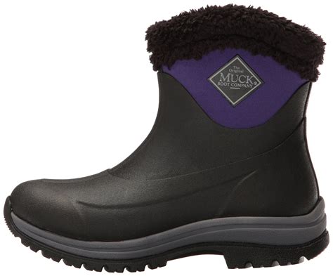 Stay Warm And Stylish With These Muck Boot Womens Arctic Apres Slip Ons