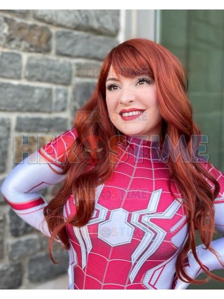 Mary Jane Watson Spinneret Costume