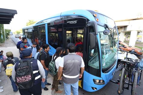 Llegan Nuevas Unidades Para La Ruta Perif Rico Del Va Y Ven En M Rida