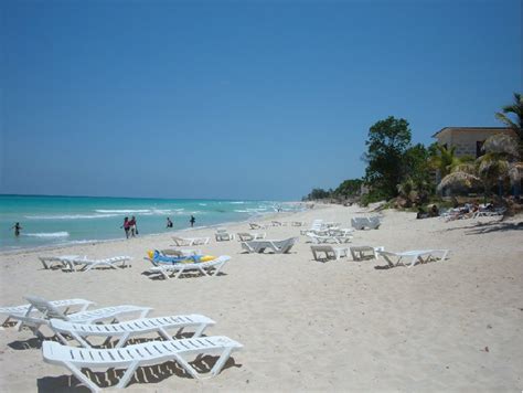 The sandy beaches of Varadero Cuba Pictures