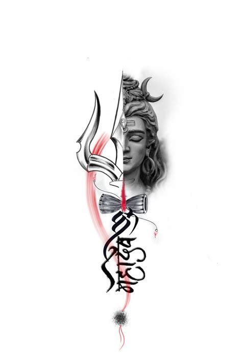 Shiva And Trishul Tattoo Shiva Tattoo Design Trishul Tattoo Designs