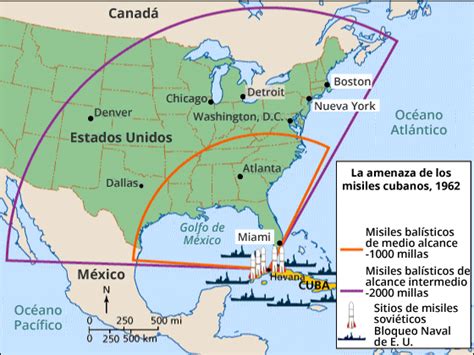 4to Año Historia Pasado Y Presente La Crisis De Los Misiles De Cuba