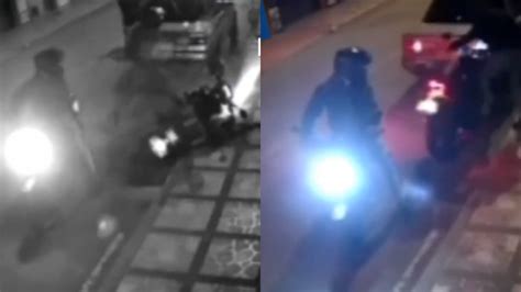 Conductor evitó robo embistiendo a dos ladrones en Bogotá