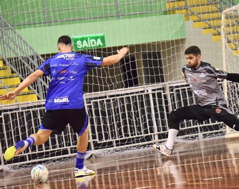 Joa Aba Futsal Recebe O Foz Cataratas Nesta Ter A Pela Liga Nacional