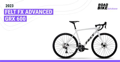 2023 Felt Fx Advanced Grx 600 Specs Reviews Images Road Bike Database