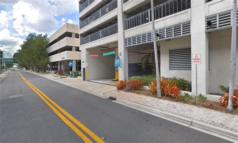 Fort Lauderdale Airport Parking Garage Height Dandk Organizer