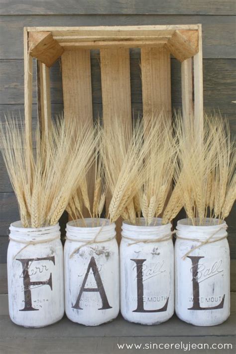 Rustic Decor Projects For Fall Pickled Barrel