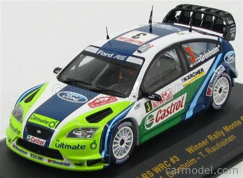 Ixo Models Ram Scale Ford England Focus Rs Wrc N Winner