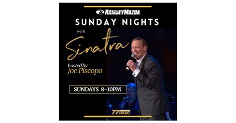 Snl Alumnus Radio Icon Joe Piscopo To Host Ramsey Mazdas Sunday