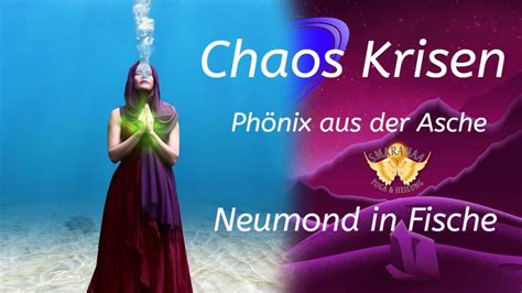 Neumond In Fische Chaos Und Krisen Freiheit Und Liebe YouTube