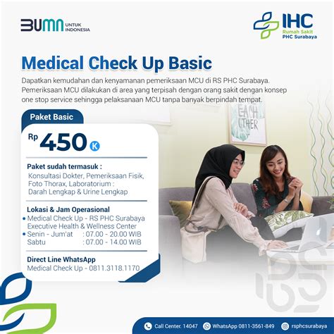 Medical Checkup RS PHC Surabaya