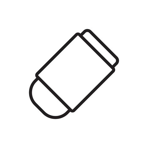 Eraser Icon Design Vector Template 23684485 Vector Art At Vecteezy