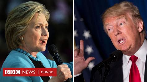 El Calificativo Hacia Los Seguidores De Donald Trump Por El Que Hillary