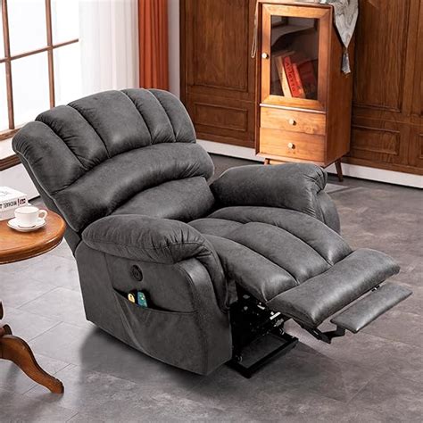 Amazon Vivijason Tall Man Large Power Lift Recliner Chair With