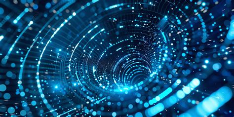 A Blue Circular Pattern With Dots Intricate In Shades Of Decorative ...