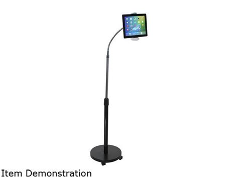 CTA Digital Gooseneck Floor Stand For IPad And 7 13 Inch Tablets