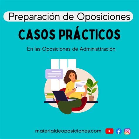 Casos Prácticos en las oposiciones de Administración materialacademy