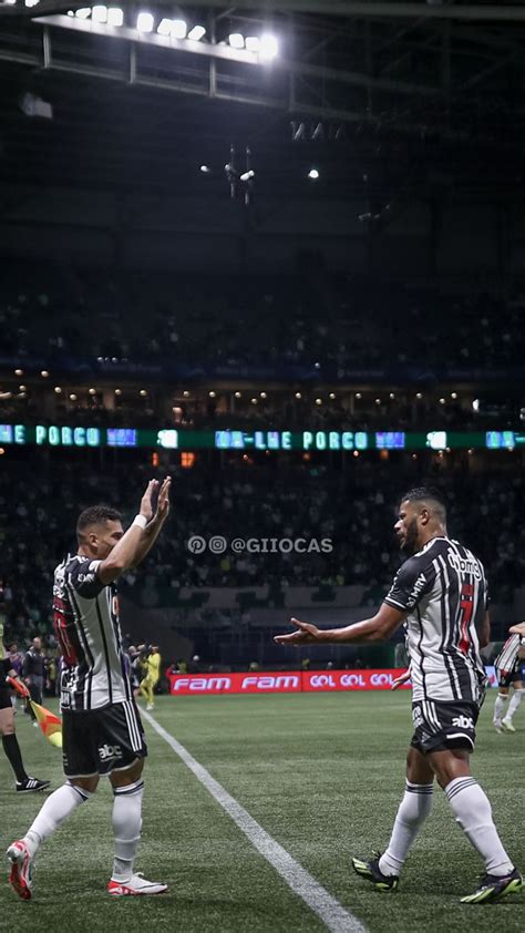 Hulk Paraíba e Paulinho em 2024 Galoucura Clube atlético mineiro