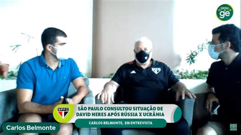 Belmonte fala sobre situação de Vitinho e o compara Kaká e Militão