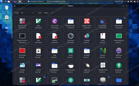 GUI Software Installers For Kali Linux LinuxConfig Org