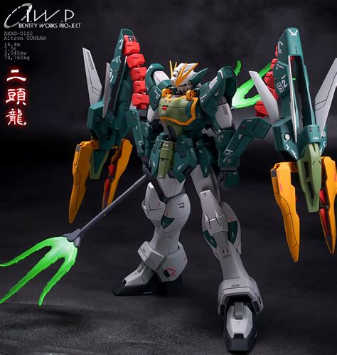 Custom Build Mg 1100 Altron Gundam Ew Gundam Kits Collection News