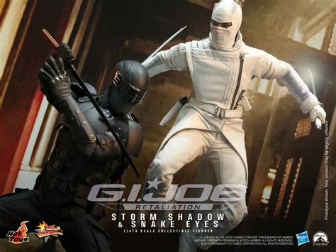 Hot Toys MMS G I Joe Retaliation Storm Shadow Hot Toys Complete Checklist