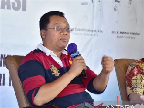 Zulkieflimansyah Minta Milenial Ntb Ikut Pemilihan Ini Genpi Co Ntb