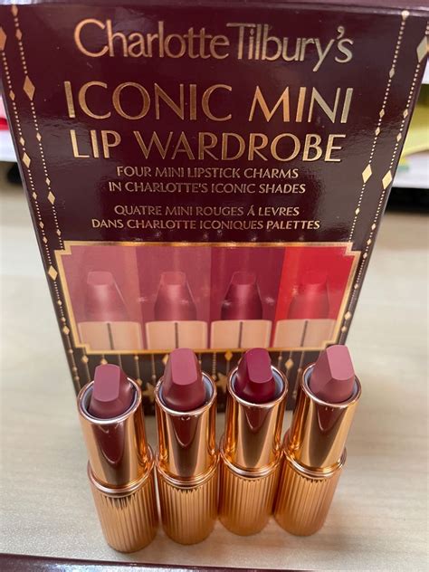 Charlotte Tilbury Iconic Mini Lip Wardrobe Gift Set