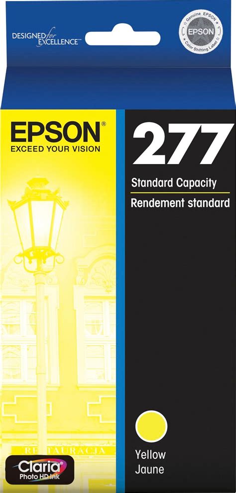 Best Buy Epson Ink Cartridge Yellow Epson Yellow Ink T S