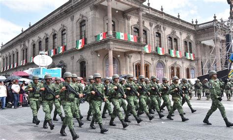 Así Disfrutaron En Todo México Del Desfile Cívico Militar Por El 213 Aniversario Del Inicio De