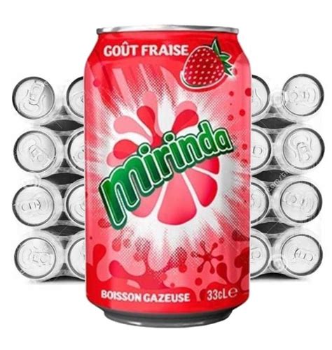 Mirinda Fraise