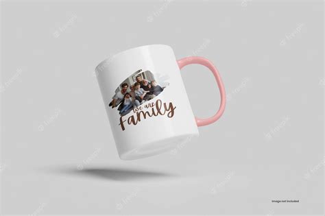 Premium PSD | Mug mockup