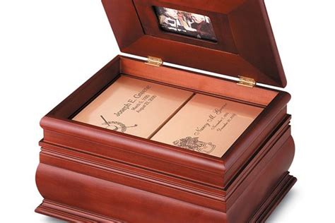 Eternal Companion Memento Chest - Robinson Funeral Homes