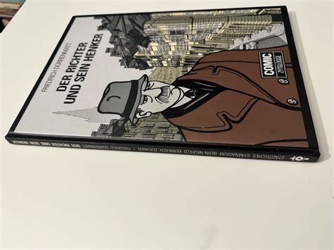 Der Richter Und Sein Henker Friedrich D Rrenmatt Hardcover Kaufen