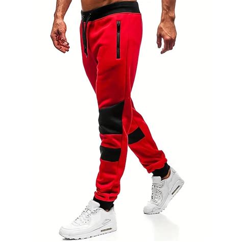 Homme Joggings Pantalon Jogging Pantalon Jogger Poche Cordon Taille