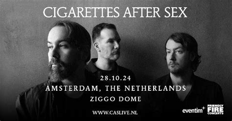 Cigarettes After Sex Voor Grootste Show Naar Ziggo Dome Frontview Magazine