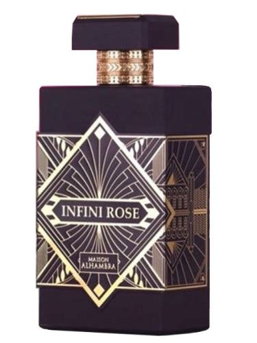 Maison Alhambra Infini Rose Eau De Parfum Ml Unisex Jai Perfumer A