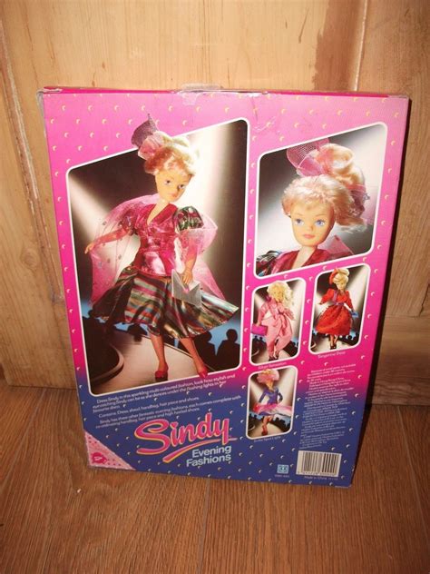 Vintage Hasbro Sindy Doll Evening Fashions ~ Disco Magic ~ Mib Ebay