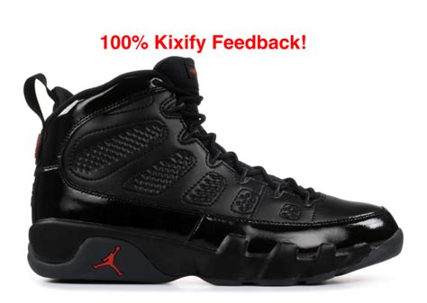 Air Jordan 9 Bred black red | Kixify Marketplace