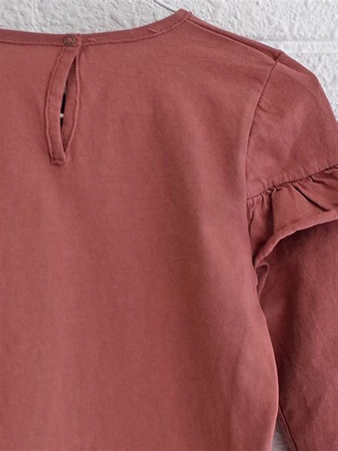 イタリア子供服 BABE TESS ベイブアンドテス フリルジャージーTシャツ OTTI オッティ インポートセレクトショップ