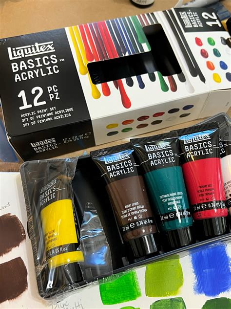 Best Acrylic Paint for Beginners - You Might Be Surprised! - Pamela ...