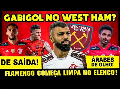 FLAMENGO COMEÇA LIMPA NO ELENCO E NEGOCIA SAÍDA DE JOGADORES GABIGOL