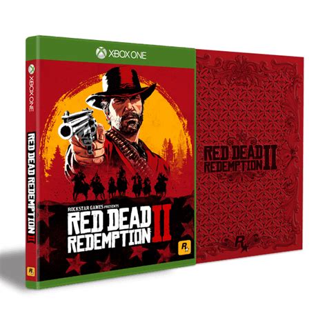 Red Dead Redemption 2 Steelbook Edition Rockstar Games Xbox One