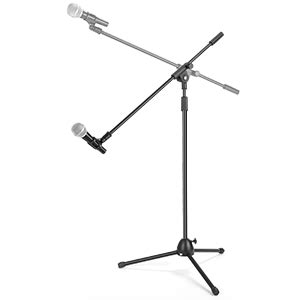 InnoGear Microphone Stand Detachable Tripod Boom Stand Height Adjusta